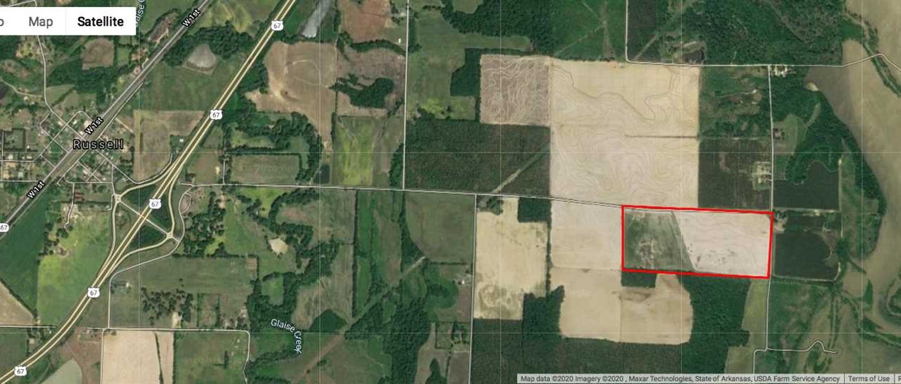 Farmland real estate available to buy