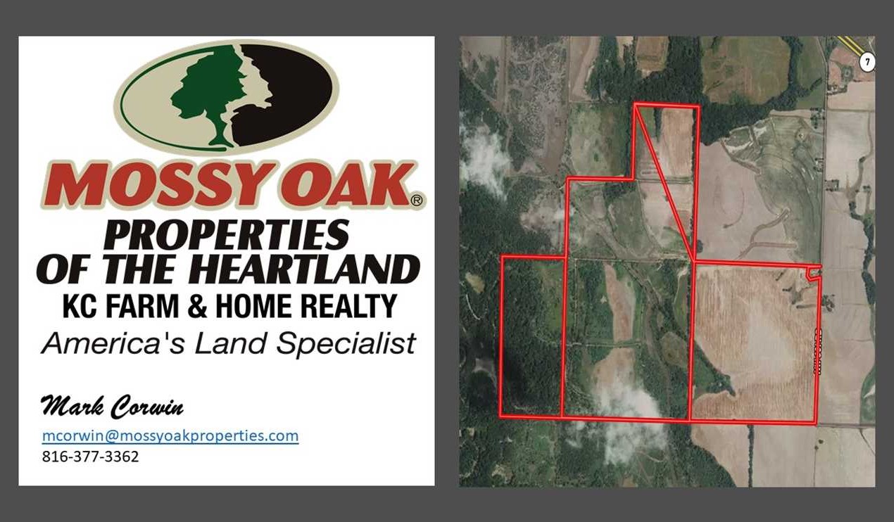 524 Acres of Land for Sale in henry County Missouri