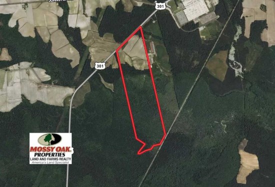 177 Acres of Land for Sale in nash County North Carolina