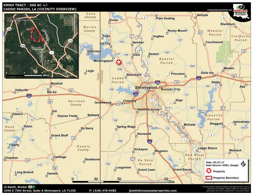 caddo County, Louisiana property for sale