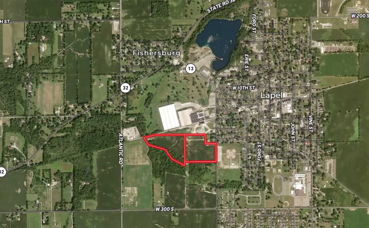 13 Acres Building Site in Lapel, IN - Lot #2 - Land For Sale Real estate listing