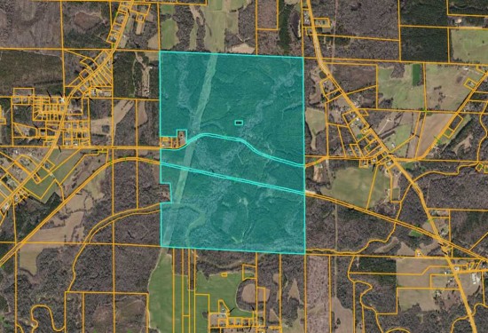 455 Acres of Land for Sale in lowndes County Mississippi