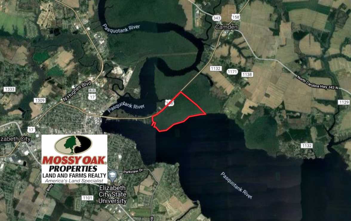 320 Acres of Land for Sale in camden County, North Carolina