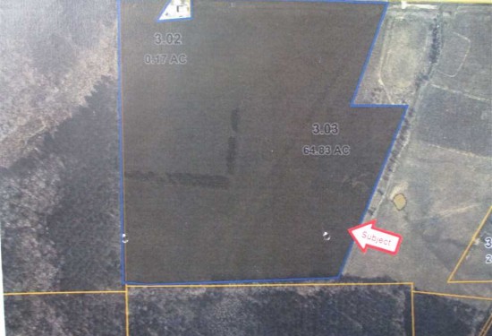 34 Acres of Land for Sale in pontotoc County Mississippi