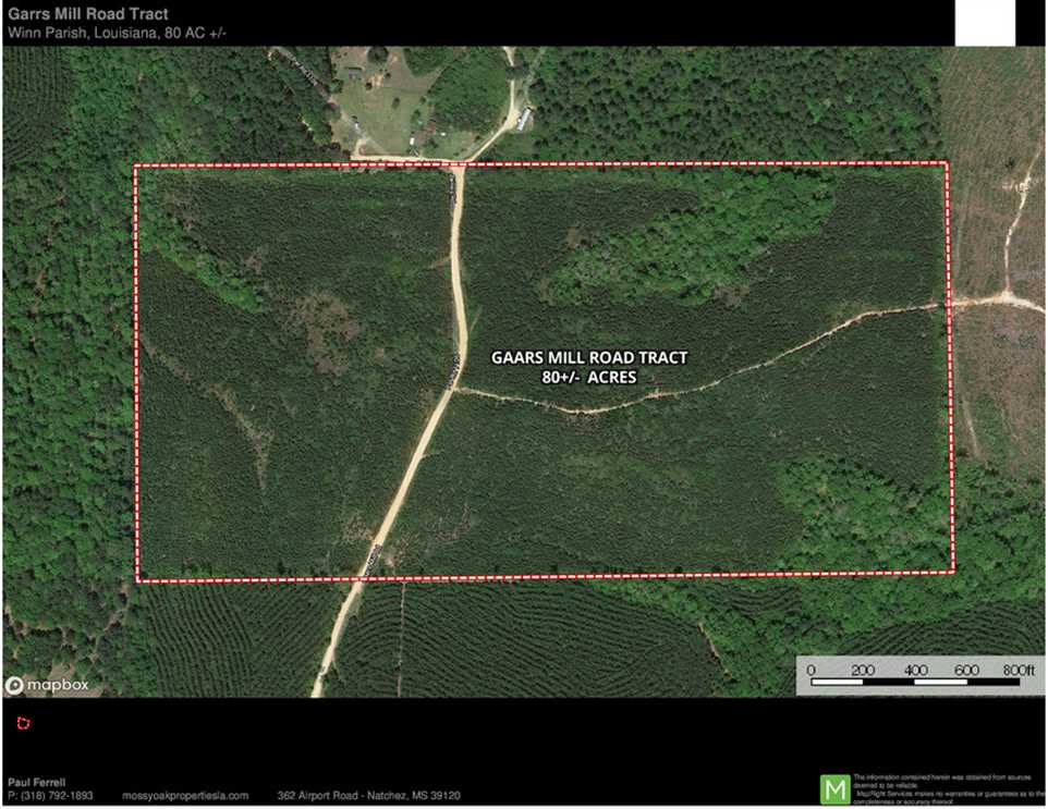 Houses and land for sale in Louisiana