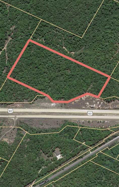 16 Acres For Sale in Van Buren, Missouri, Carter County Real estate listing