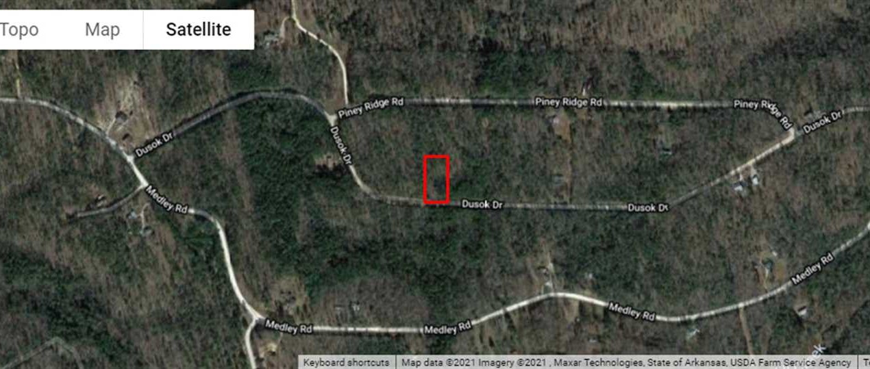 0.9641873278 Acres of Residential land for sale in Evening Shade, sharp County, Arkansas