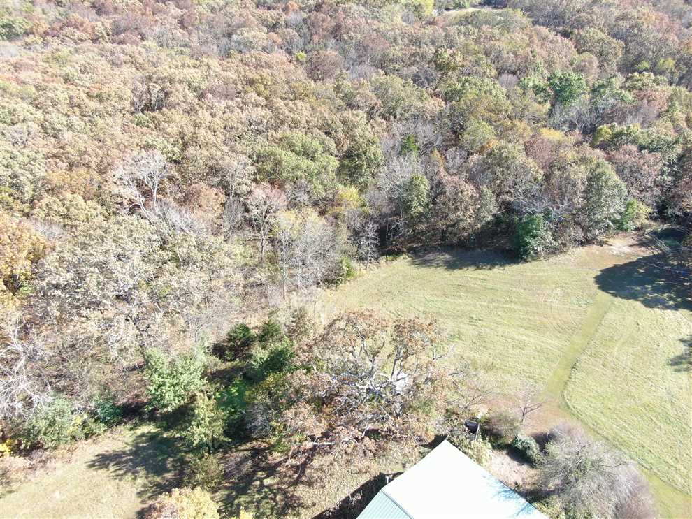 13 +/-  Acres w/ Cabin and 2nd Home on Blacktop Road Real estate listing