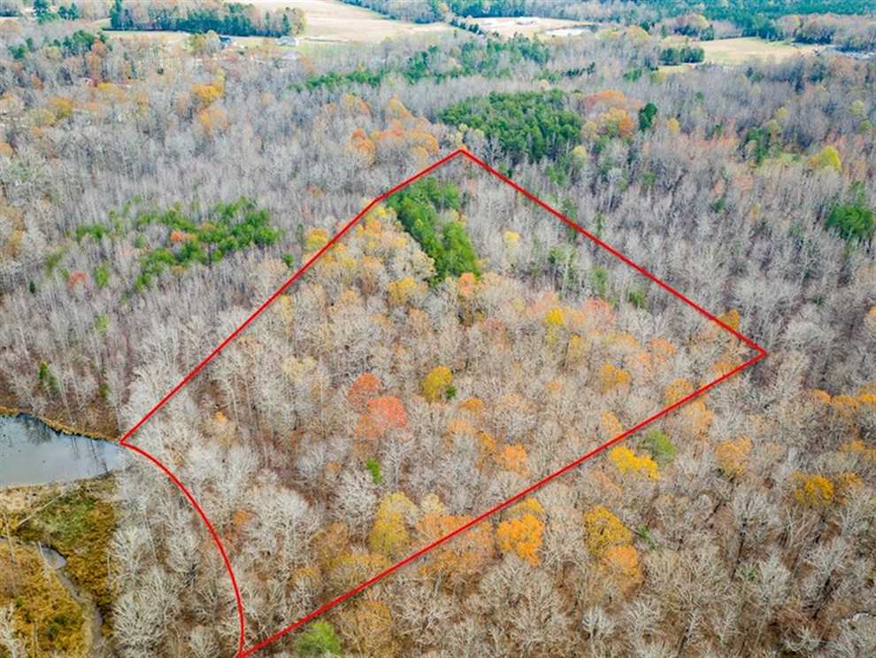 9.28 +/-  acres of Building / Recreational Land for Sale in Person County, NC! Real estate listing