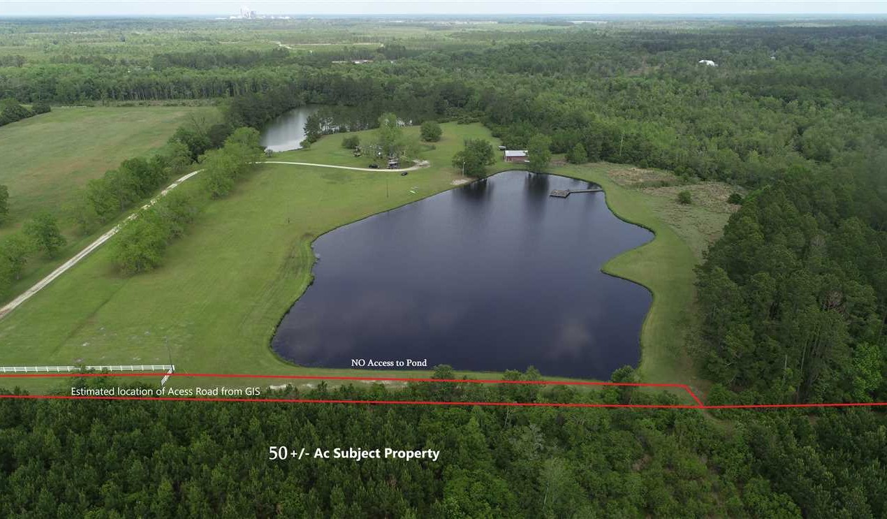 50 Acres of Land for sale in wayne County, Georgia