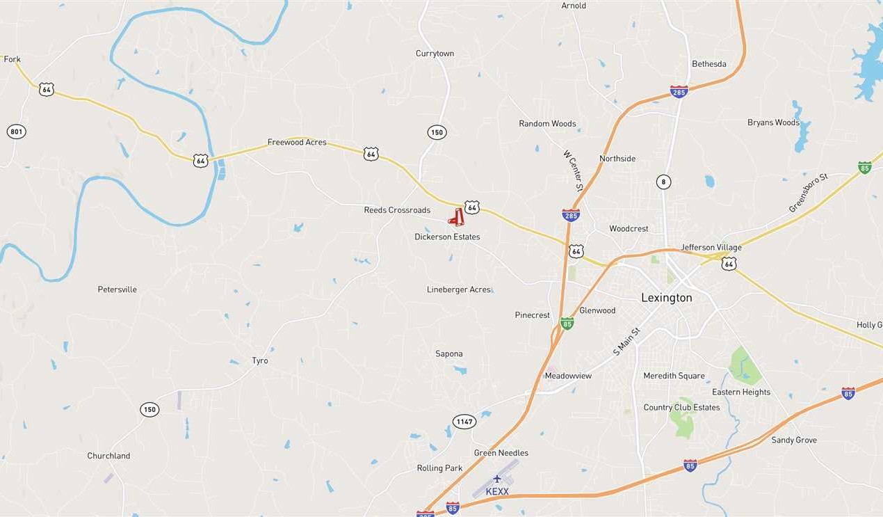 21 Acres of Residential land for sale in Lexington, davidson County, North Carolina