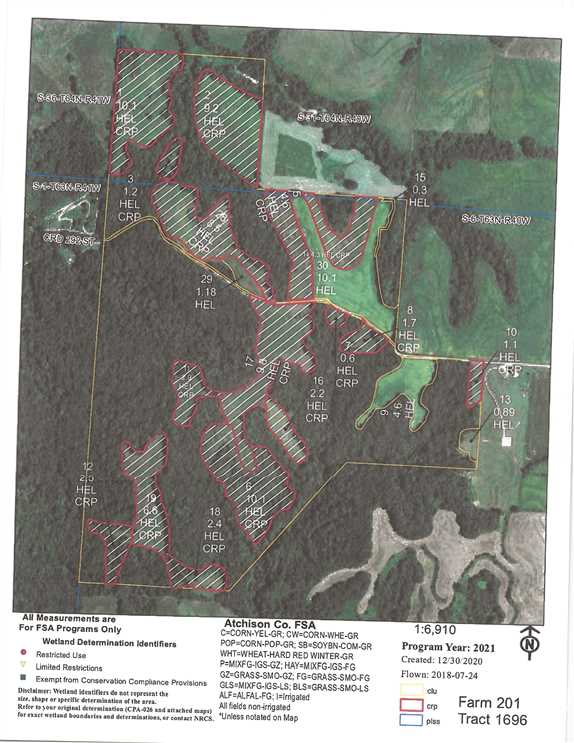 Farmland real estate available to buy