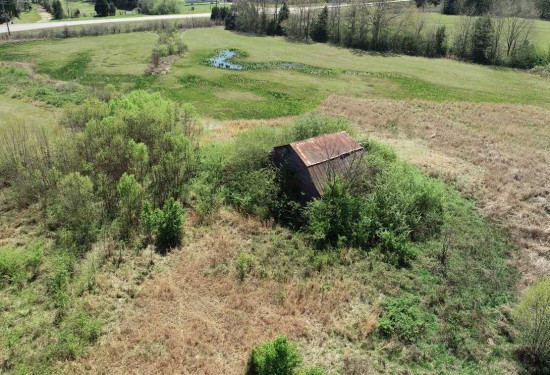 32.54 Acres of Land for Sale in pontotoc County Mississippi
