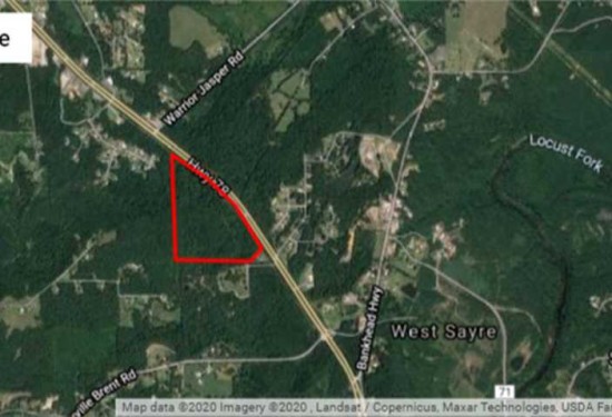 51 Acres of Land for Sale in jefferson County Alabama