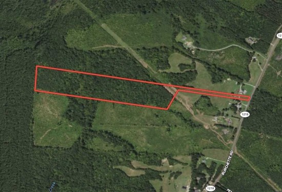 19.24 Acres of Land for Sale in warren County North Carolina