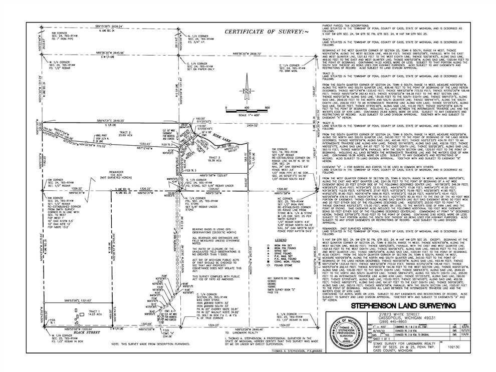 Land for sale at Black St.