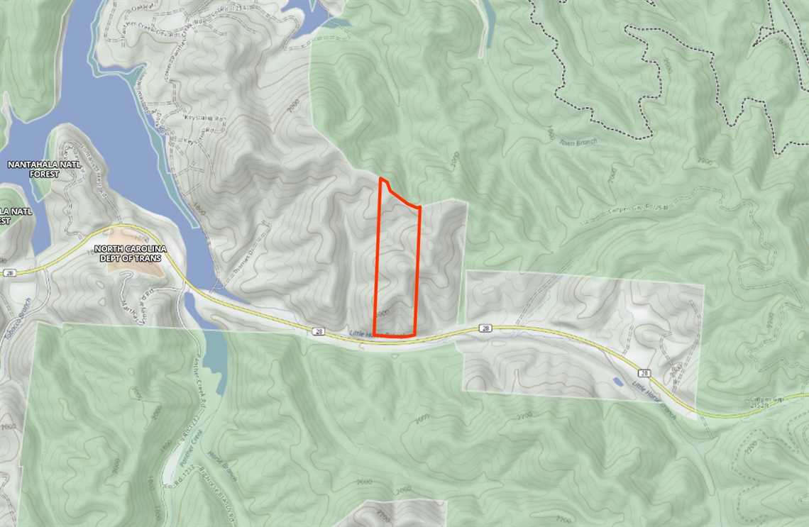 17.39 Acres of Land for sale in graham County, North Carolina