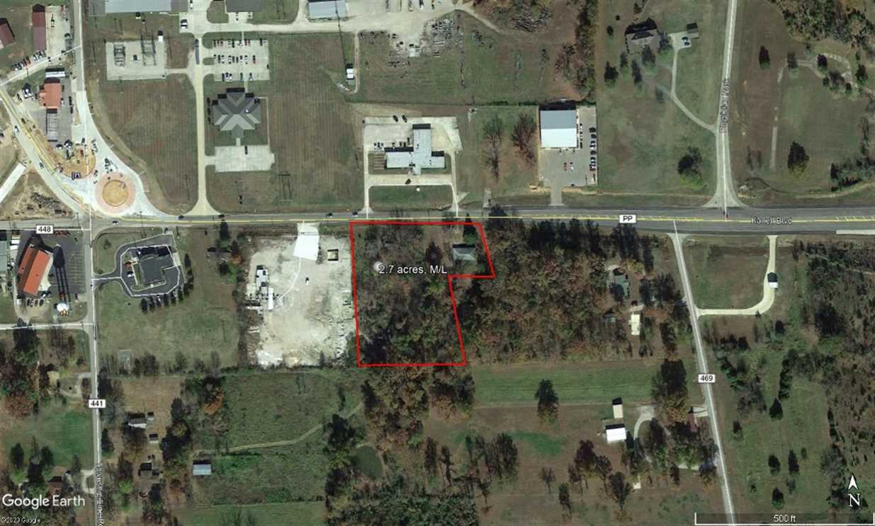 2.75 Acres, 2 Dwellings For Sale in Poplar Bluff, Missouri, Butler County Real estate listing