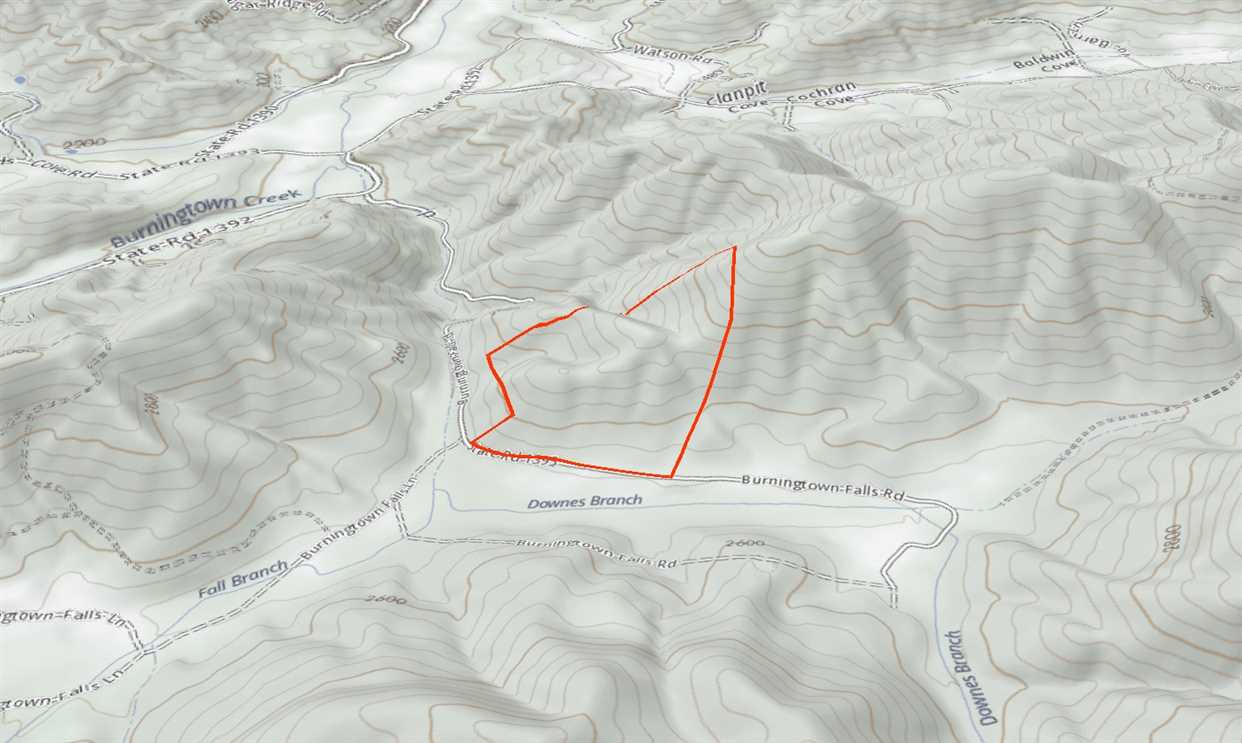 Land for sale at 00 Burningtown Falls Road
