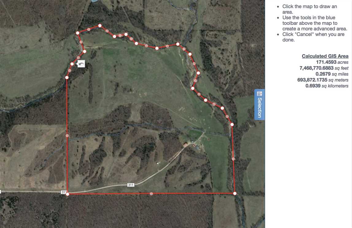 170 Acres of Land for sale in fulton County, Arkansas