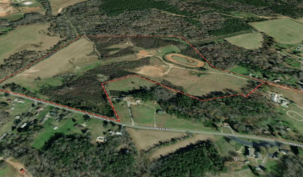 85+/- acres in Woodleaf, Rowan County Real estate listing