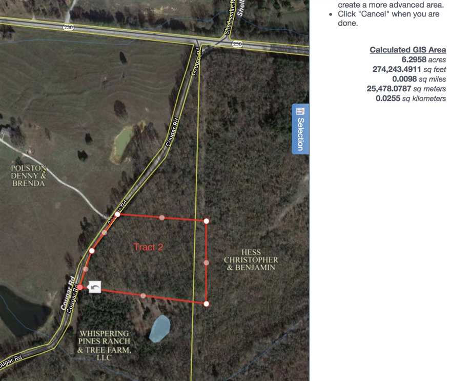 6 Acres of Residential land for sale in Cave City, sharp County, Arkansas