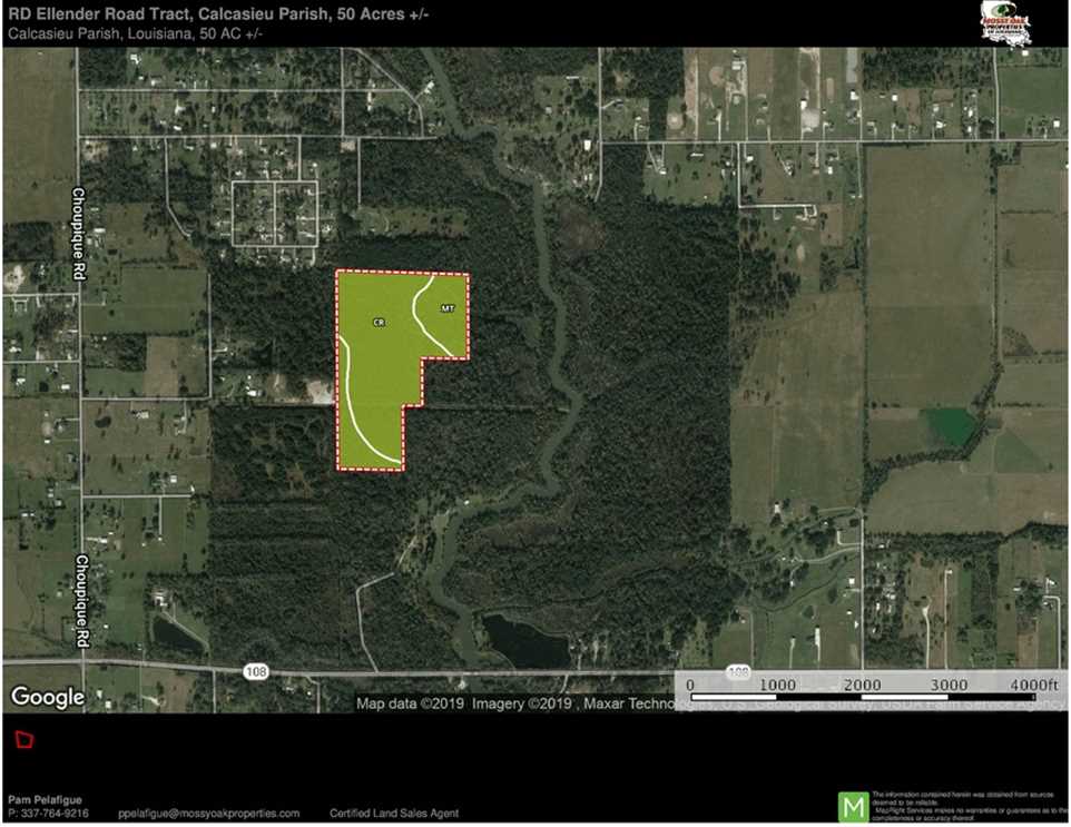 calcasieu County, Louisiana property for sale