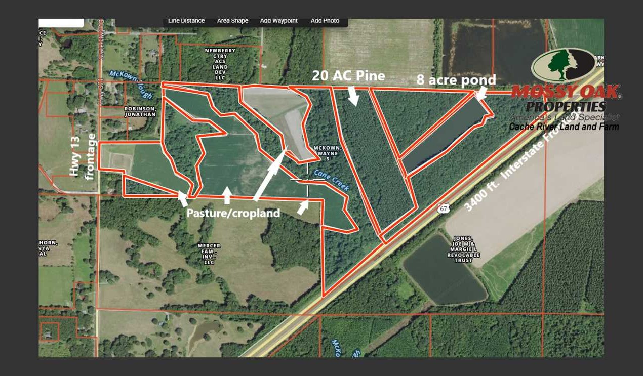 Farmland real estate available to buy