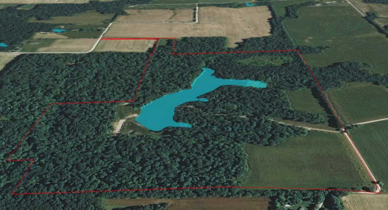 Residential land real estate to buy in owen County IN