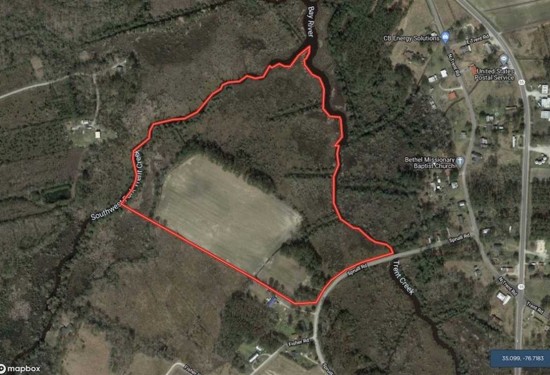 33 Acres of Land for Sale in pamlico County North Carolina