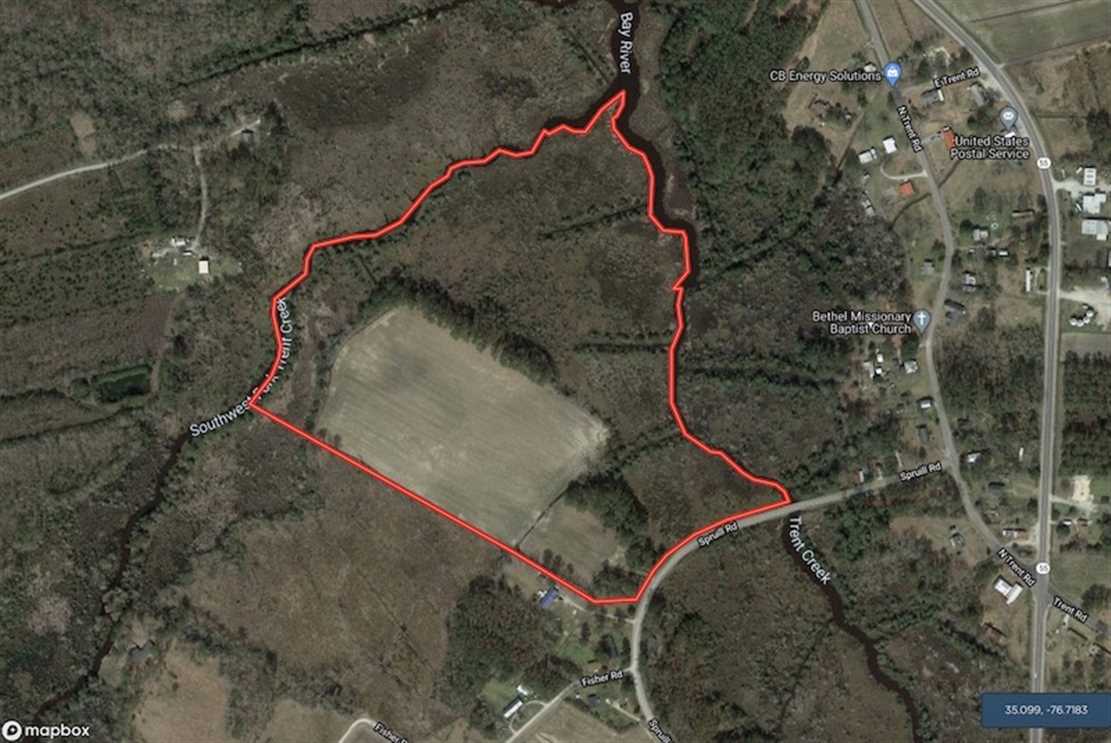 33 Acres of Land for Sale in pamlico County, North Carolina
