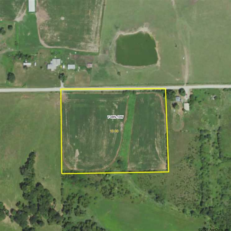 10 Acres of Residential land for sale in Milton, van buren County, Iowa