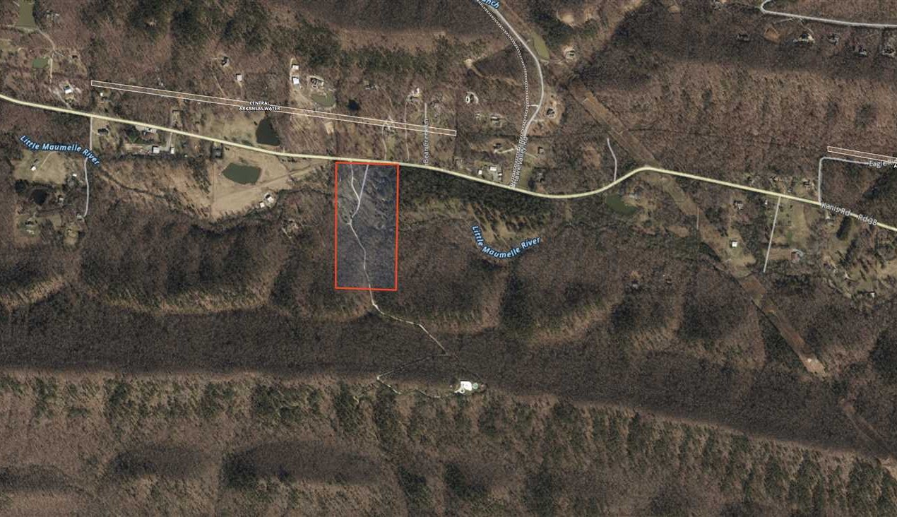 20 Acres of Land for sale in pulaski County, Arkansas