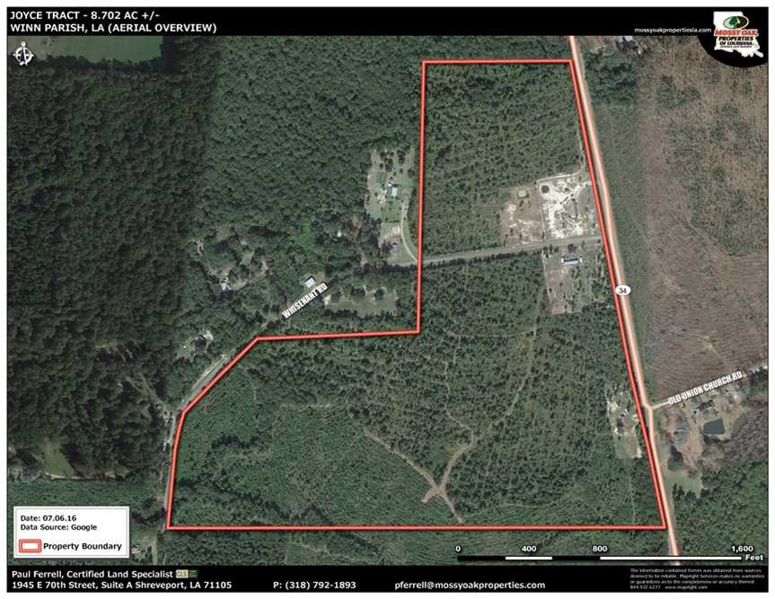 winn County, Louisiana property for sale