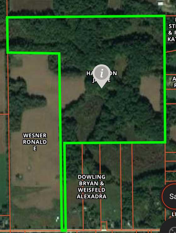 101.88 Acres of Recreational land for sale in Buchanan, berrien County, Michigan