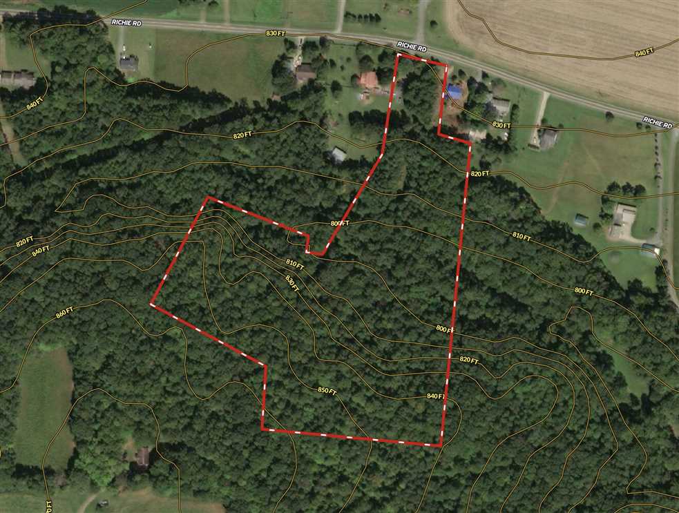 13.87 Acres of Land for sale in davie County, North Carolina
