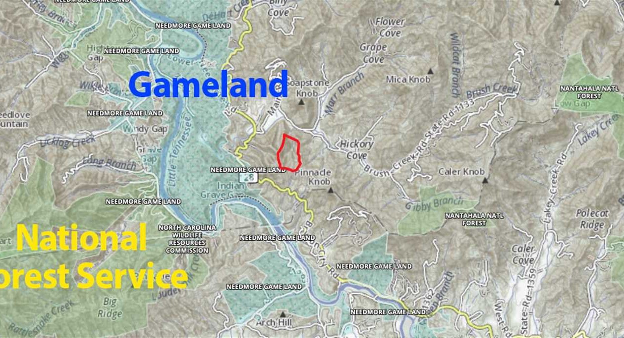 49 Acres of Land for Sale in swain County, North Carolina