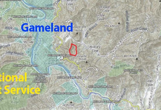 49 Acres of Land for Sale in swain County North Carolina