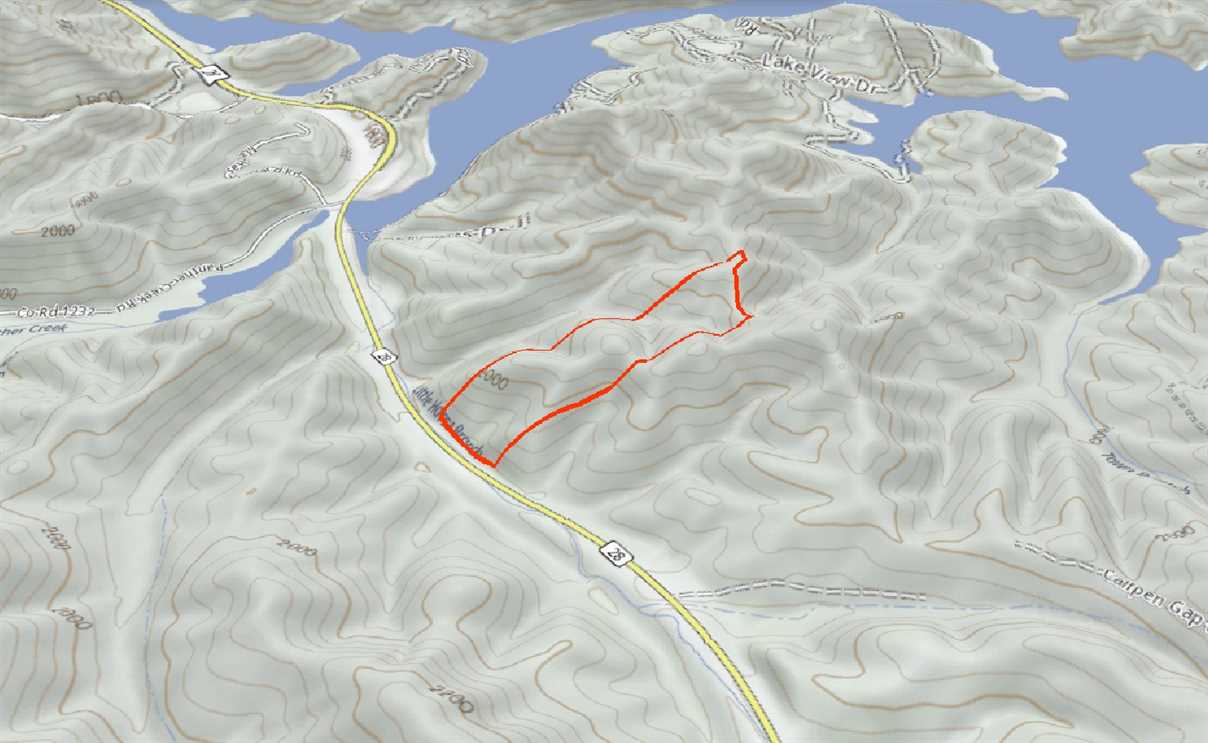 17+/- Acres Mountain Top Bordering Forest Service! Real estate listing