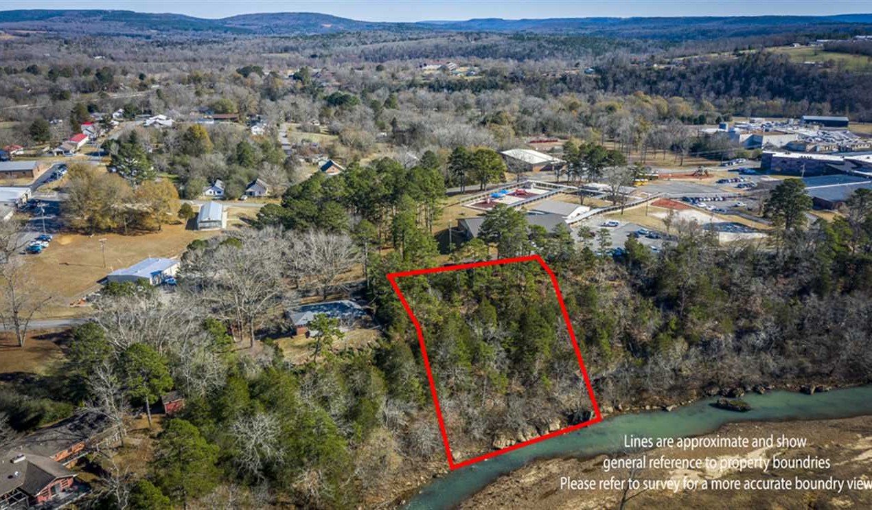 0.6 Acres of Land for Sale in van buren County Arkansas