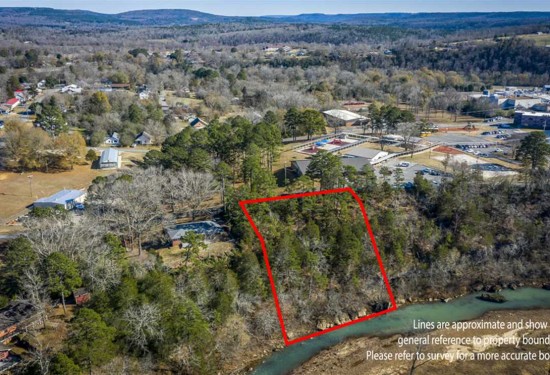 0.6 Acres of Land for Sale in van buren County Arkansas