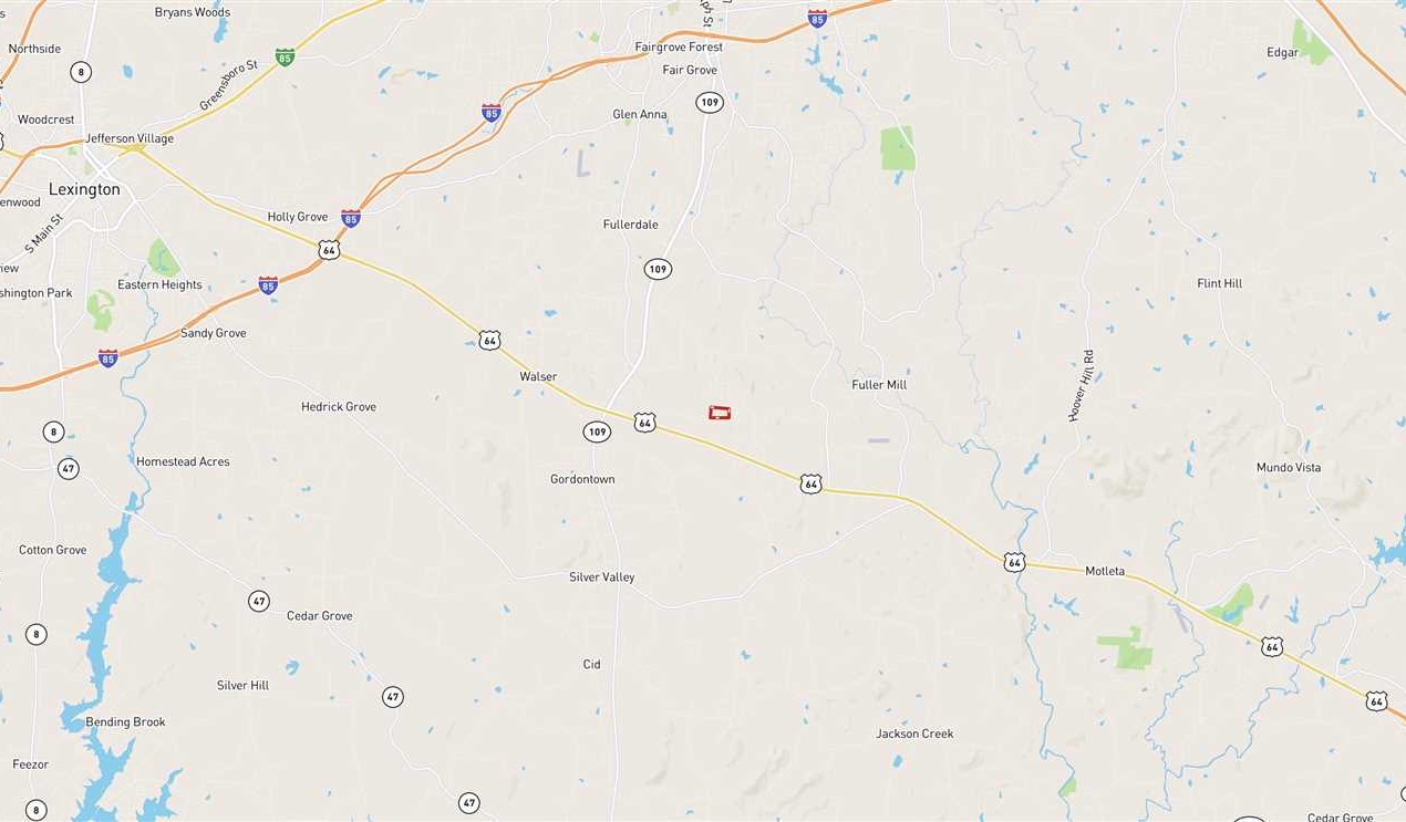 Land for sale to buy in 27360 zip code
