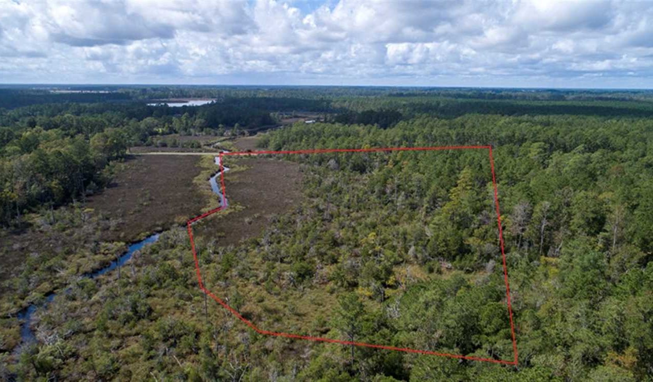 17.82 Acres of Recreational land for sale in Merritt, pamlico County, North Carolina
