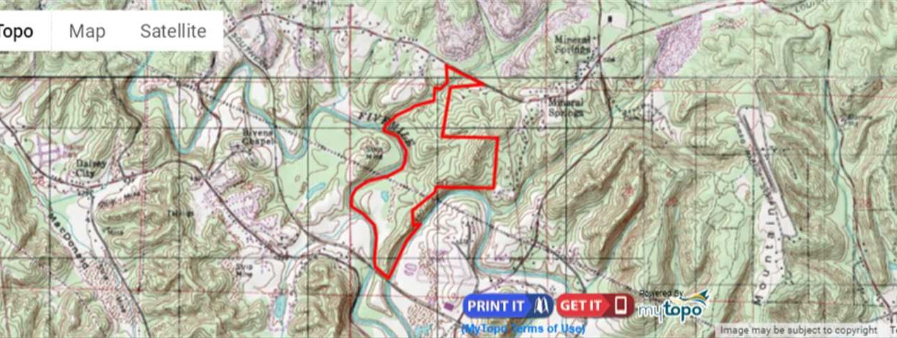 Recreational land real estate to buy in jefferson County AL