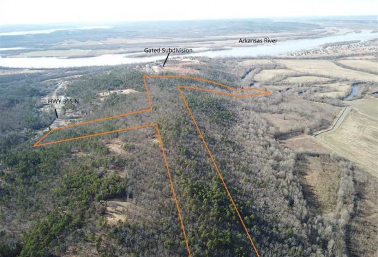 41.6 Acres of Land for Sale in pulaski County Arkansas
