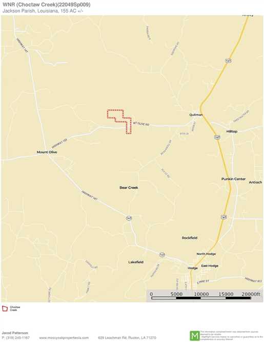 jackson County, Louisiana property for sale