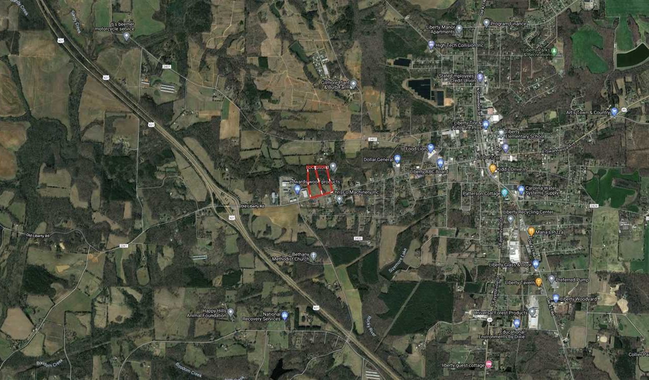 randolph County, North Carolina property for sale