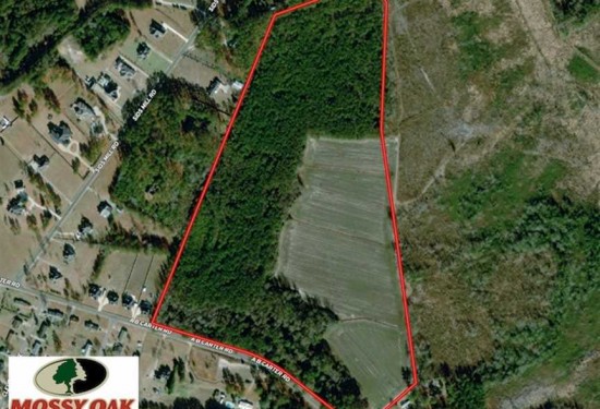 61 Acres of Land for Sale in cumberland County North Carolina