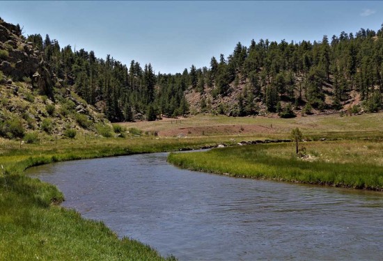 1340 Acres of Land for Sale in park County Colorado