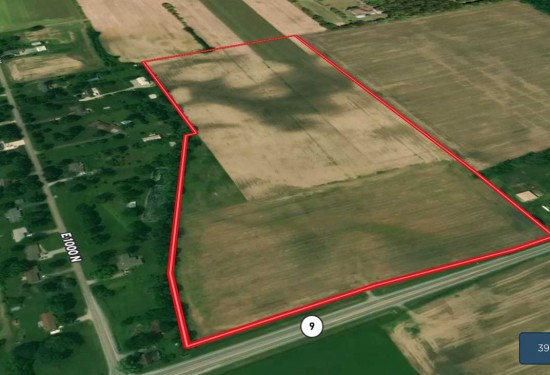 35 Acres of Land for Sale in hancock County Indiana